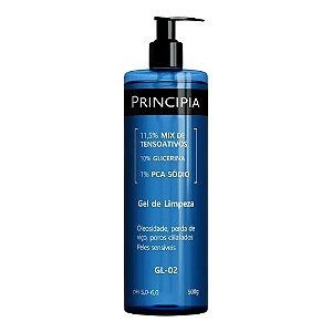 PRINCIPIA GEL LIMPEZA 500G. PELE SENSÍVEIS GL-02