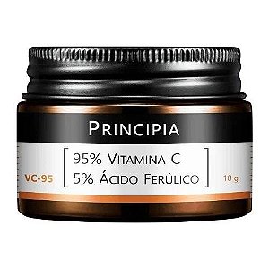 PRINCIPIA VC-95 VITAMINA C + ÁCIDO FERÚLICO 10G.