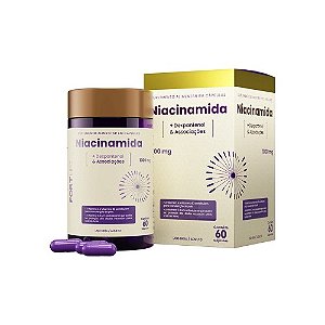 NIACINAMIDA 97% TEOR 1000MG C/60 CÁPSULAS FORTLIFE EXCLUSIVO