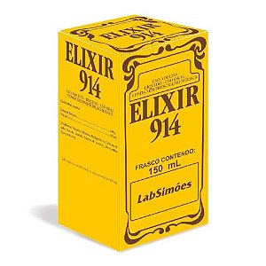 ELIXIR 914 LABORATÓRIO SIMÕES 150ML