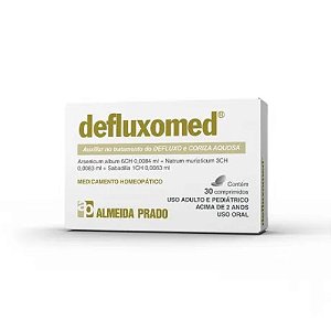 DEFLUXOMED ARSENICUM C/30 COMPRIMIDOS ALMEIDA PRADO EXCLUSIVO