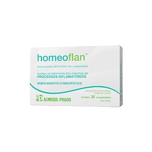 HOMEOFLAN ARNICA MONTANA C/30 COMPRIMIDOS ALMEIDA PRADO EXCLUSIVO