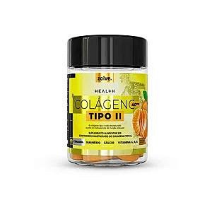 COLÁGENO TIPO II NÃO DESNATURADO 40MG ZOLVE HEAL+H C/60 COMP.MASTIGÁVEIS SB.TANGERINA