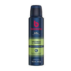 BOZZANO 72H DESODORANTE ANTITRANSPIRANTE AEROSOL 150ML ANTIBAC + FRESH