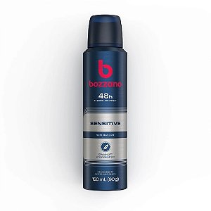 BOZZANO 72H DESODORANTE ANTITRANSPIRANTE AEROSOL 150ML SENSITIVE S/PERFUME