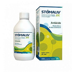 STOMALIV STC ANTIÁCIDO 240ML SB.MENTOL