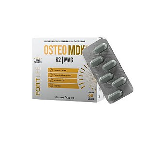 OSTEO MDK K2 MAG C/60 CÁPSULAS GEL FORTLIFE EXCLUSIVO