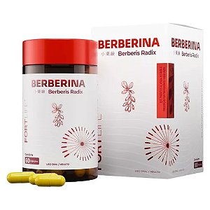 BERBERINA BERBERIS RADIX C/60 CÁPSULAS FORTLIFE EXCLUSIVO