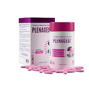 PLENAGEST SUPLEMENTO ALIMENTAR P/GESTANTE C/30 COMPRIMIDOS REVESTIDOS FORTLIFE EXCLUSIVO