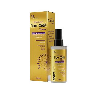 DUO-XIDIL FEMME TÔNICO CAPILAR 120ML FORTLIFE EXCLUSIVO