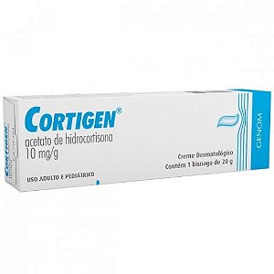 CORTIGEN 10MG/G CREME DERM. 20G. HIDROCORTISONA