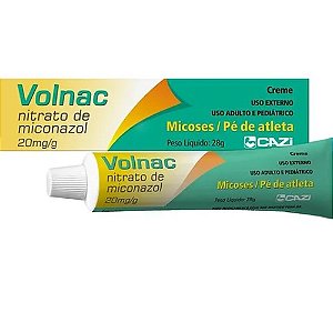 VOLNAC 20MG/G CREME 28G. NITRATO MICONAZOL