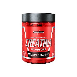 CREATINA HARDCORE 3000MG INTEGRALMEDICA C/60 CÁPSULAS