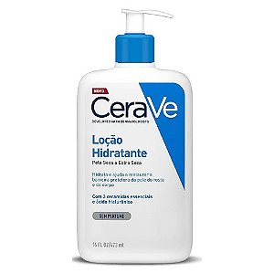 CERAVE LOÇÃO HIDRATANTE 473ML PELE SECA E EXTRA SECA