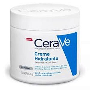 CERAVE CREME HIDRATANTE POTE 454G. SEM PERFUME