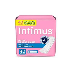INTIMUS PROTETOR DIÁRIO C/40 UNIDADES