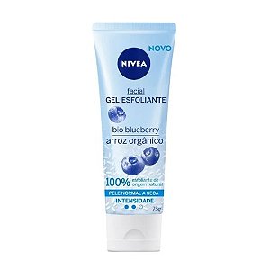 NIVEA FACIAL ARROZ ORGÂNICO GEL ESFOLIANTE 75G.