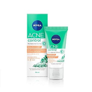 NIVEA ACNE CONTROL HIDRATANTE DIÁRIO 50ML