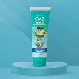 OAZ PÓS SOL GEL ALÍVIO E HIDRATAÇÃO IMEDIATA BOB ESPONJA 120ML