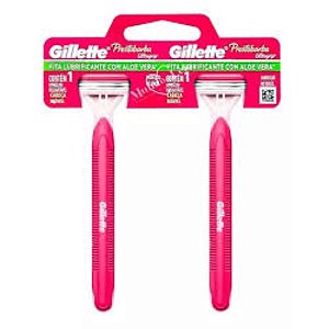 GILLETTE PRESTOBARBA ULTRAGRIP WOMEN C/2 UNIDADES