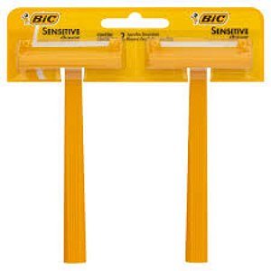 BIC SENSITIVE SHAVER APARELHO BARBEAR C/2 UNIDADES