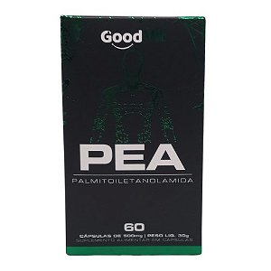 GOODVIT PEA SUPLEMENTO ALIMENTAR C/60 CÁPSULAS PALMITOILETANOLAMIDA