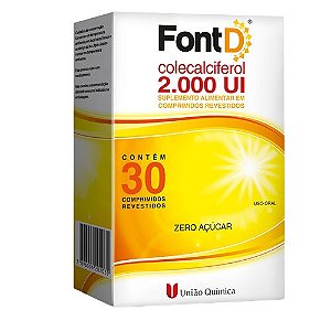 FONT D 2.000UI C/30 COMP.REVES. COLECALCIFEROL