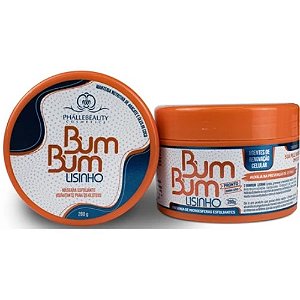 BUM BUM LISINHO TRATAMENTO BELEZA PARA O BUMBUM 280G.