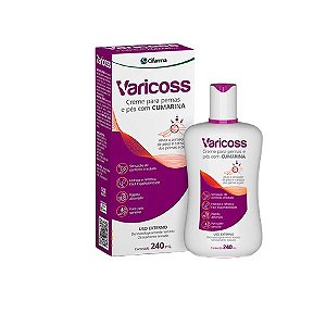 VARICOSS CREME PERNAS E PÉS C/ CUMARINA 240ML