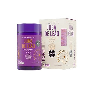 JUBA DE LEÃO FORTLIFE 500MG C/60 CÁPSULAS