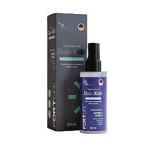 DUO-XIDIL TÔNICO CAPILAR 120ML FORTLIFE EXCLUSIVO