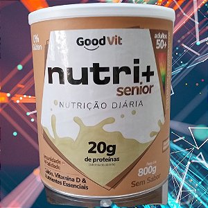 NUTRI+ SENIOR GOODVIT NUTRIÇÃO DIÁRIA 800G.