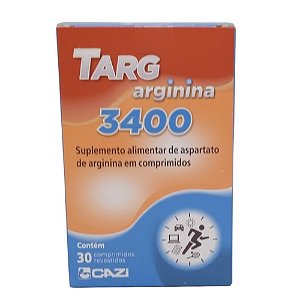 TARG ARGININA 3400SUPLEMENTO ASPARTATO C/30 COMP.REVEST.