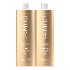 JACQUES JANINE KIT SH.800ML+COND.750ML BAMBU