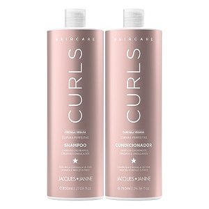 JACQUES JANINE KIT SH.800ML+COND.750ML CURLS