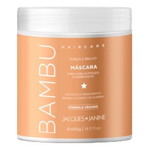 JACQUES JANINE MÁSCARACONDICIONADORA 400G BAMBU