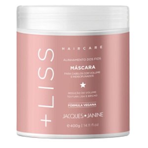 JACQUES JANINE MÁSCARACONDICIONADORA 400G +LISS