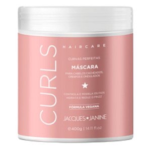 JACQUES JANINE MÁSCARACONDICIONADORA 400G CURLS