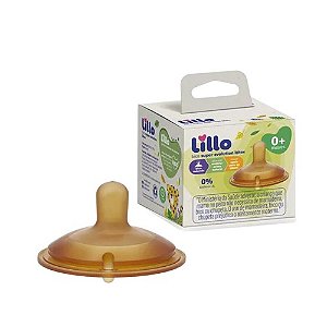 BICO MAMADEIRA SUPER EVOLUTION LÁTEX LILLO 0+MESES