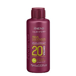 ÁGUA OXIGENADA AMEND 20 VOLUMES C/75ML