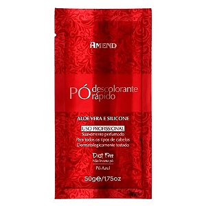 AMEND PÓ DESCOLORANTE RÁPIDO 50G. ALOE VERA E SILICONE
