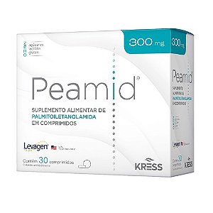 PEAMID SUPLEMENTO ALIMENTAR DE PALMITOILETANOLAMIDA 300MG C/30 COMPRIMIDOS