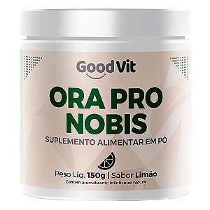 ORA PRO NOBIS FARINHA GOODVIT 150G. SB.LIMÃO