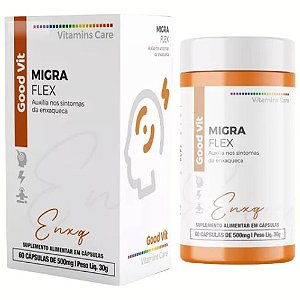 MIGRA FLEX GOODVIT 500MG C/60 CÁPSULAS
