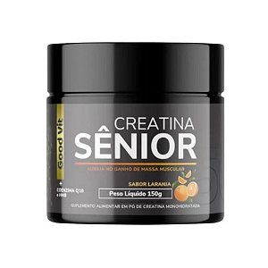 CREATINA SÊNIOR GOODVIT 150G. SB.LARANJA