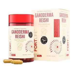 GANODERMA REISHI FORTLIFE 500MG C/60 CÁPSULAS