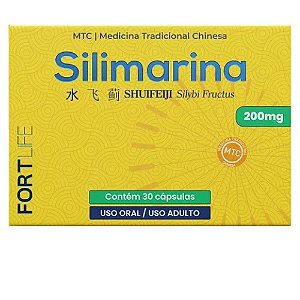 SILIMARINA 200MG FORTLIFE C/30 CÁPSULAS EXCLUSIVO