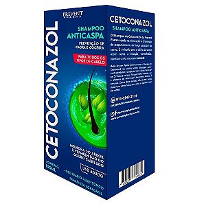 CETOCONAZOL SHAMPOO ANTICASPA 100ML PREVENT PHARMA