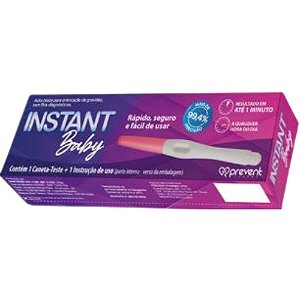 INSTANT BABY TESTE GRAVIDEZ CANETA-TESTE PREVENT PHARMA