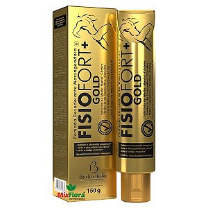 FISIOFORT GOLD POMADA MASSAGEADORA 150G.